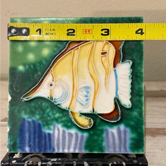 Colorful Fish Ceramic Tile - Picture 5 of 7